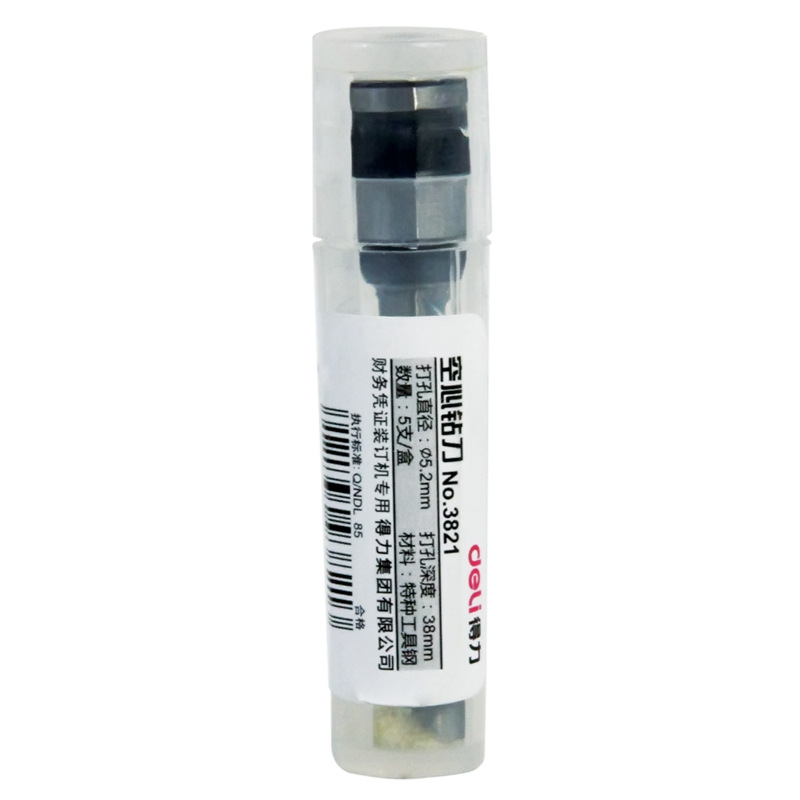 Deli 3821 especial acero 5,2*38mm hueco broca modelo aplicable 3877/3885/14652 image 4