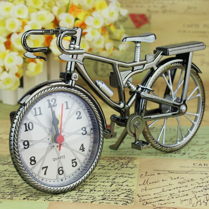 Ретро-велосипед, креативные модные часы, Aliexpress