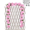 Pink cherry blossom rattan 1