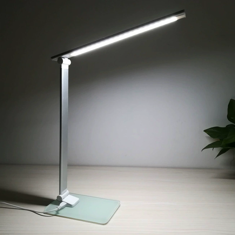 LED складывающаяся сенсорная настольная лампа для стола для учеников младших классов, чтение, прямые продажи с завода, защита глаз