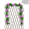 9 heads of rose purple 1