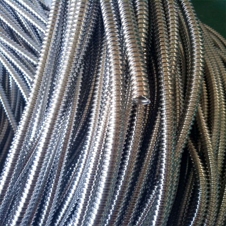 6mm不锈钢金属护线软管 仪表配线保护柔性导管厂家销售