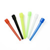 Cross -border factory source Arabia water smoke accessories 95mm disposable plastic sucking water smoke straw