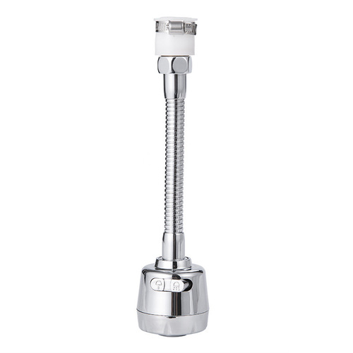 Kitchen faucet anti-splash head pressurized showerhead stainless steel extender faucet water-saving universal rotating aerator