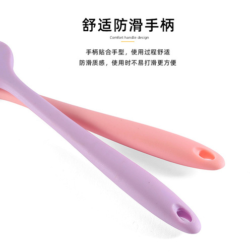 40g hairless high-temperature resistant barbecue silicone brush integrated household silicone brush baking kitchen brush soy sauce brush