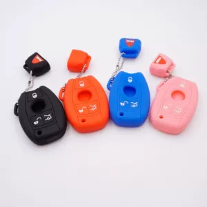 Suitable for Mercedes-Benz Ces Cla220 Gla200 Glc260 Remote Control Key Case Car Key Silicone Case