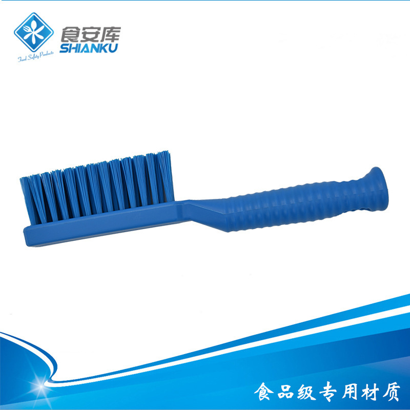 Food grade cleaning appliance with small hand brush