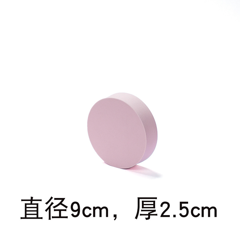 Fondo de plataforma de fotografía de columpio tridimensional Cubo geométrico accesorios de fotografía decoración ins celebridad de Internet