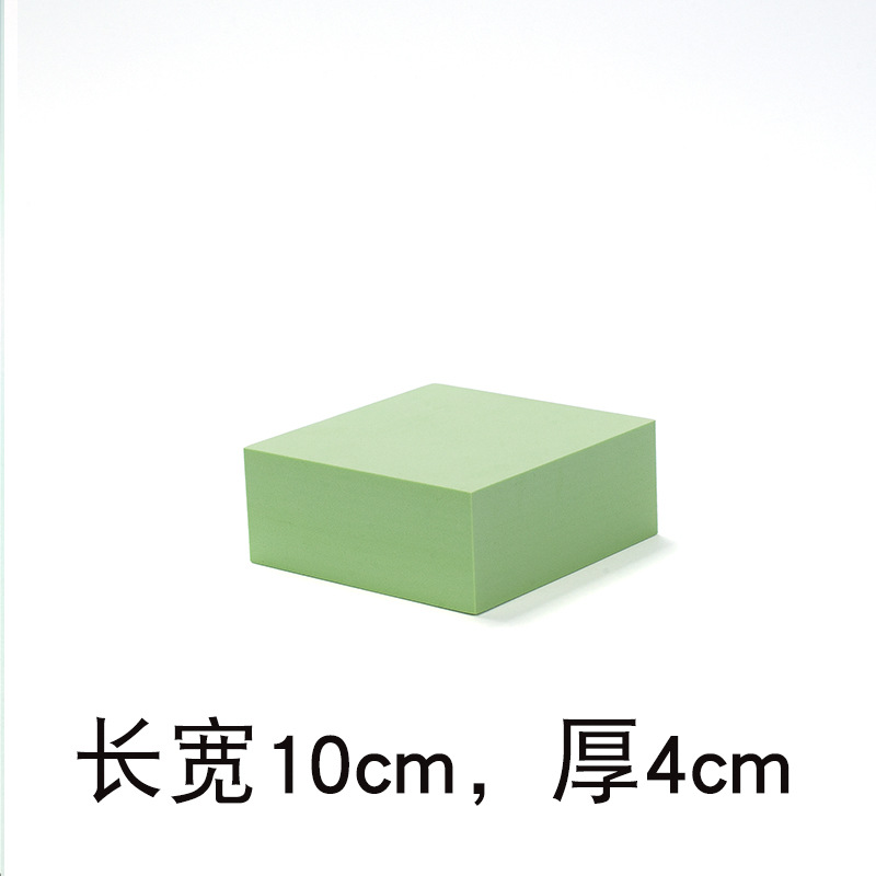 Fondo de plataforma de fotografía de columpio tridimensional Cubo geométrico accesorios de fotografía decoración ins celebridad de Internet