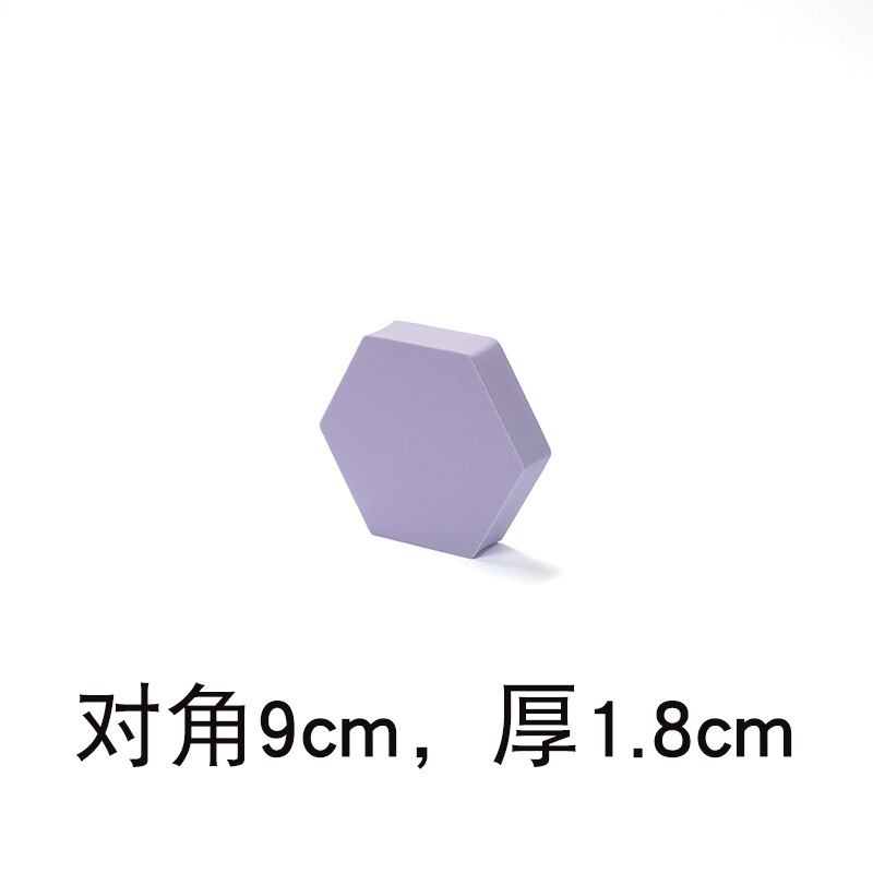 Fondo de plataforma de fotografía de columpio tridimensional Cubo geométrico accesorios de fotografía decoración ins celebridad de Internet