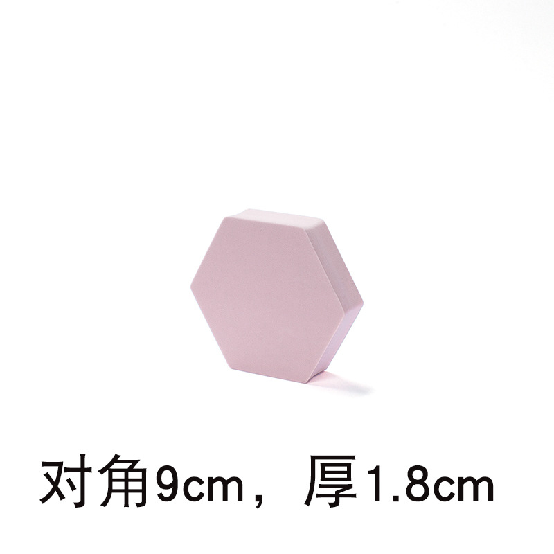 Fondo de plataforma de fotografía de columpio tridimensional Cubo geométrico accesorios de fotografía decoración ins celebridad de Internet