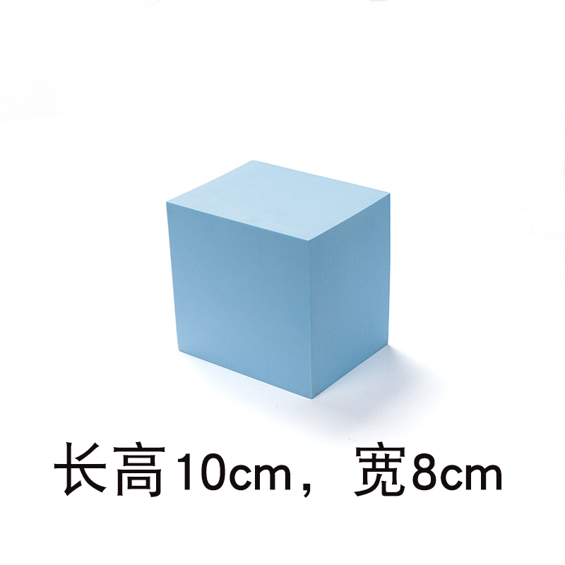 Fondo de plataforma de fotografía de columpio tridimensional Cubo geométrico accesorios de fotografía decoración ins celebridad de Internet