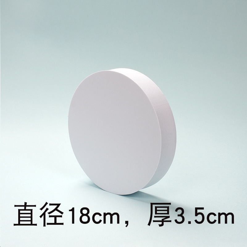 Fondo de plataforma de fotografía de columpio tridimensional Cubo geométrico accesorios de fotografía decoración ins celebridad de Internet