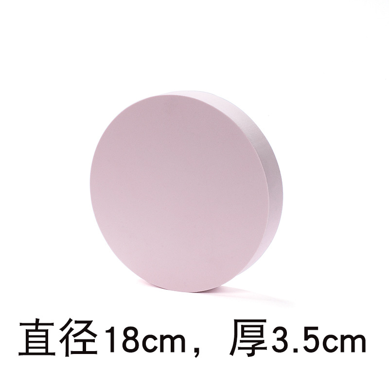 Fondo de plataforma de fotografía de columpio tridimensional Cubo geométrico accesorios de fotografía decoración ins celebridad de Internet