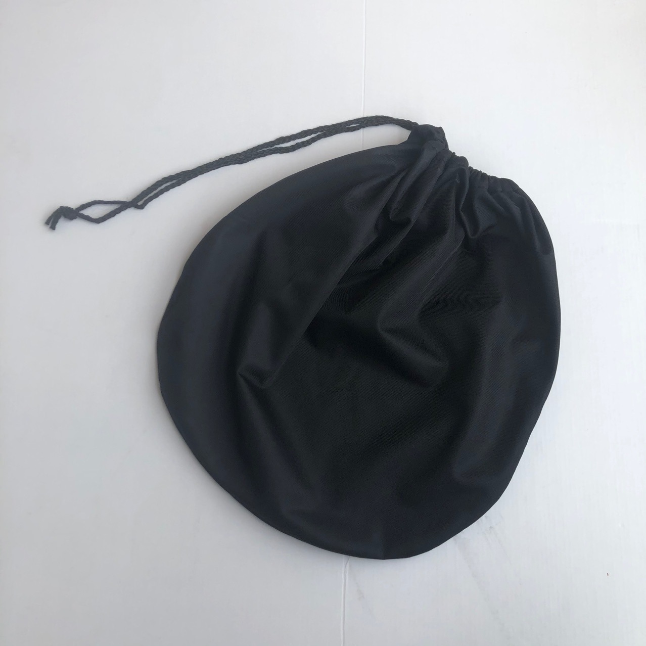 Bolsa negra para casco integral prefabricada, bolsa para casco de vehículo eléctrico, bolsa antipolvo para casco de motocicleta, bolsa de almacenamiento