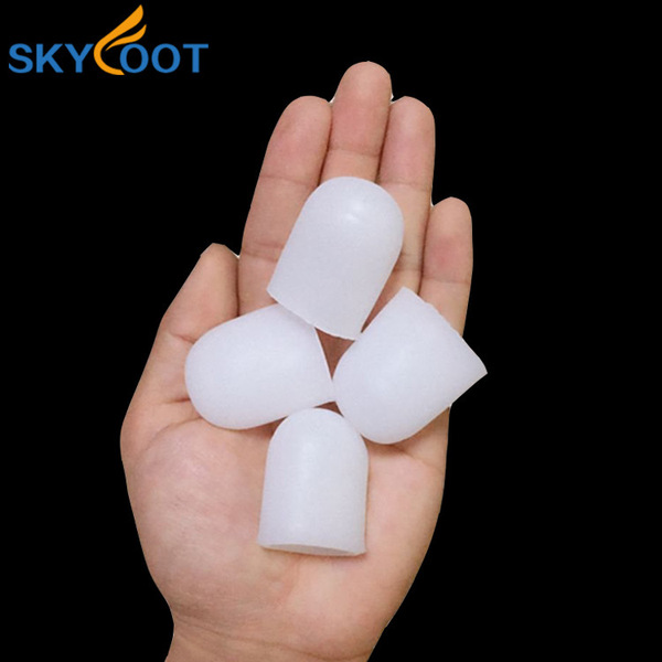 Silicone toes splitters