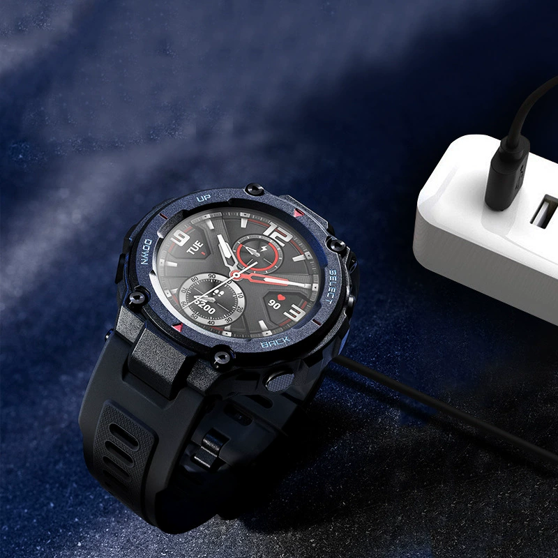 Совместимо с Huamei A1918 зарядным кабелем для часов, джампинг me Amazfit T-Rex зарядка A1918