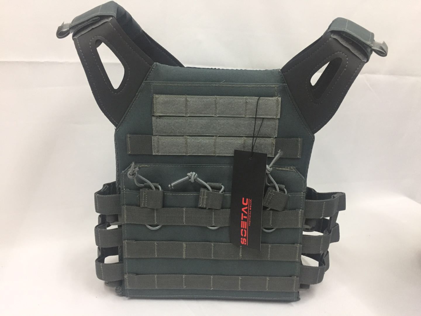 Chaleco táctico ligero JPC militar al aire libre 1000D chaleco táctico multifuncional EVA chaleco de combate de placa gruesa