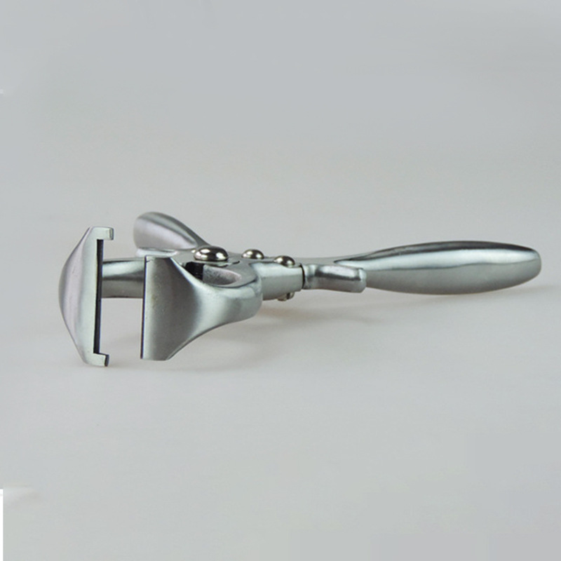 Acero inoxidable sin sangre Alicates de castracion de cerdo Acero inoxidable Alicates de castracion de oveja Alicates de oveja Herramienta de castracion de oveja Alicates de oveja