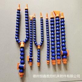 拖链;冷却管;风管