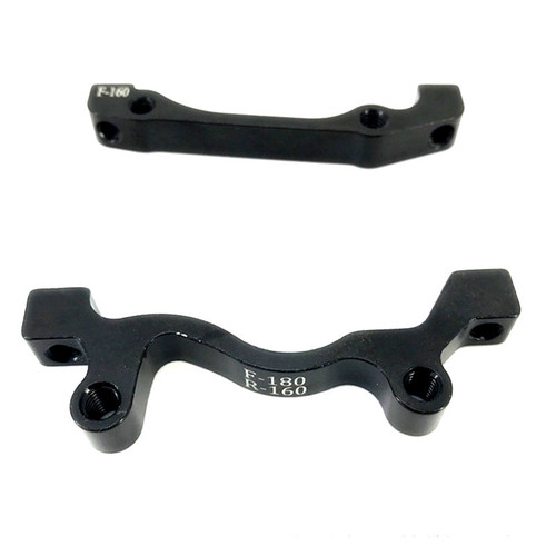 ZOOM mountain bike disc brake adapter seat 180 disc mounting bracket electric vehicle A-pillar B-pillar conversion seat