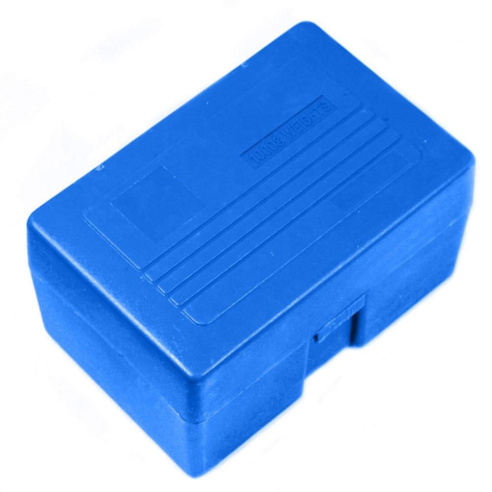 1000g镀铬砝码套装 校准天平 M2级别标准砝码