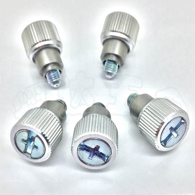 供应五金弹簧松不脱螺母ZDS-A1.2-M3-18.7不锈钢螺丝 M3手拧螺钉