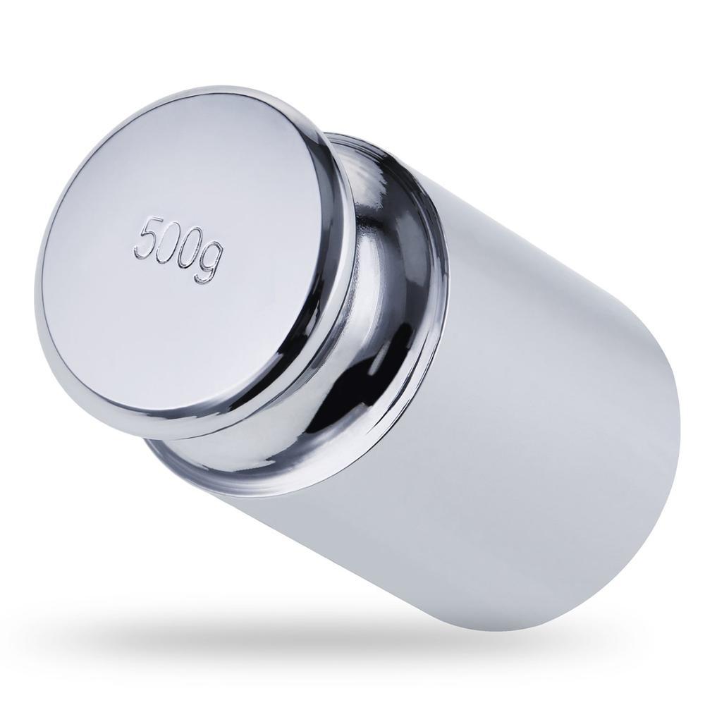 500g镀铬连体砝码  M1级标准校正砝码 校准电子天平 教学高精度