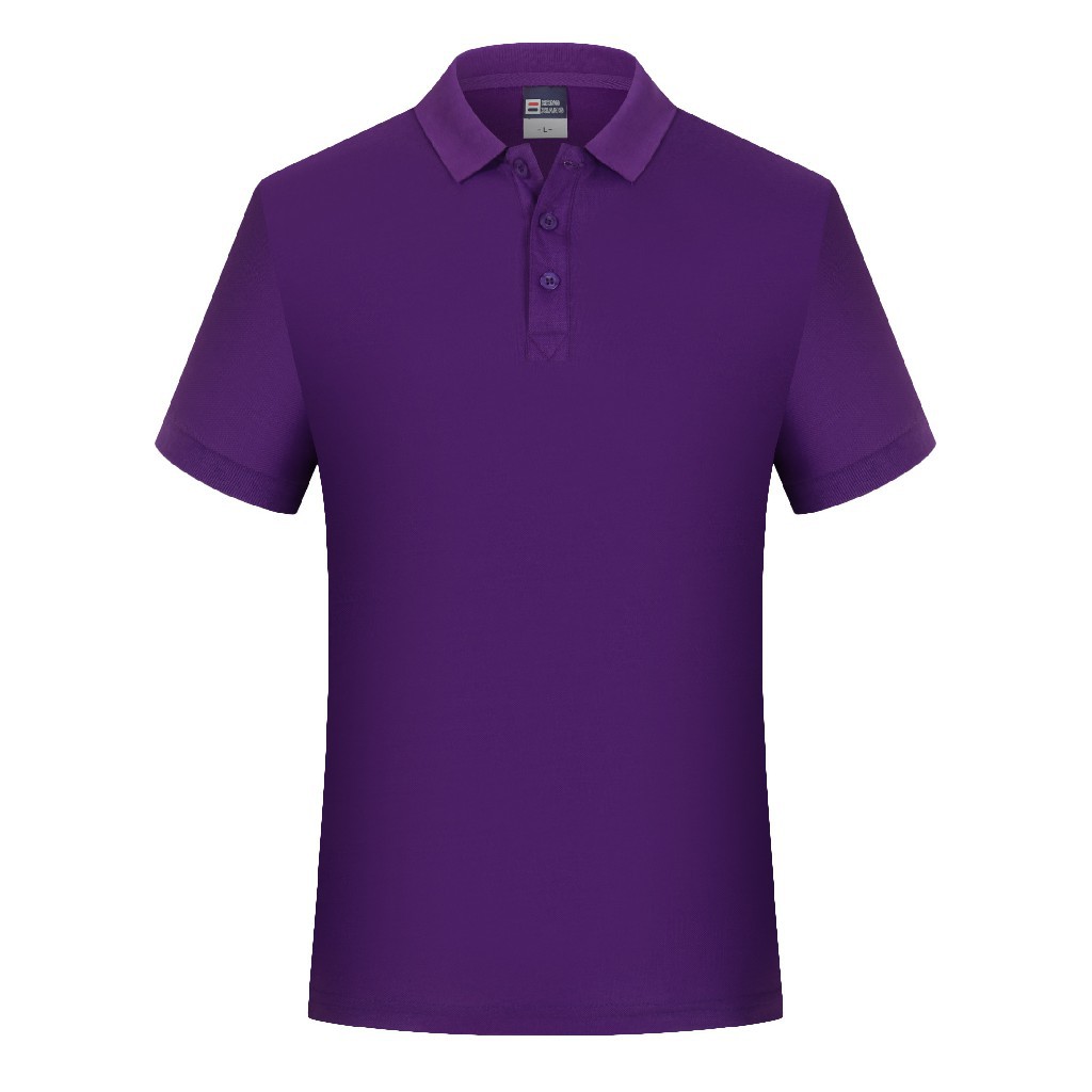 Camisa de polo de solapa de alta gama Camiseta logotipo personalizado camisa publicitaria camisa cultural manga corta ropa de trabajo personalizada ropa de grupo lote