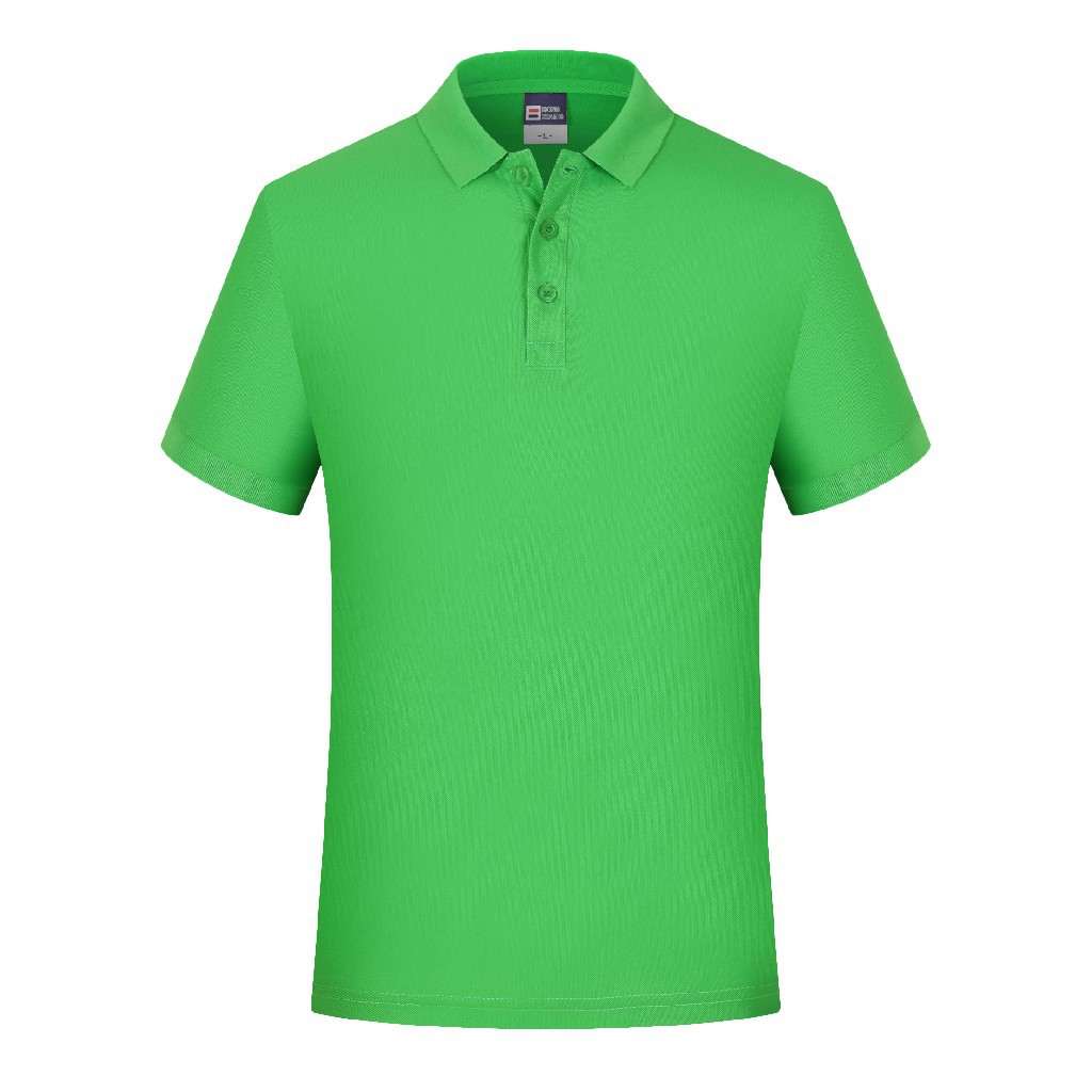 Camisa de polo de solapa de alta gama Camiseta logotipo personalizado camisa publicitaria camisa cultural manga corta ropa de trabajo personalizada ropa de grupo lote
