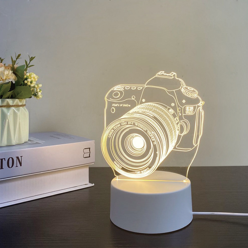 LED cartoon creative night light