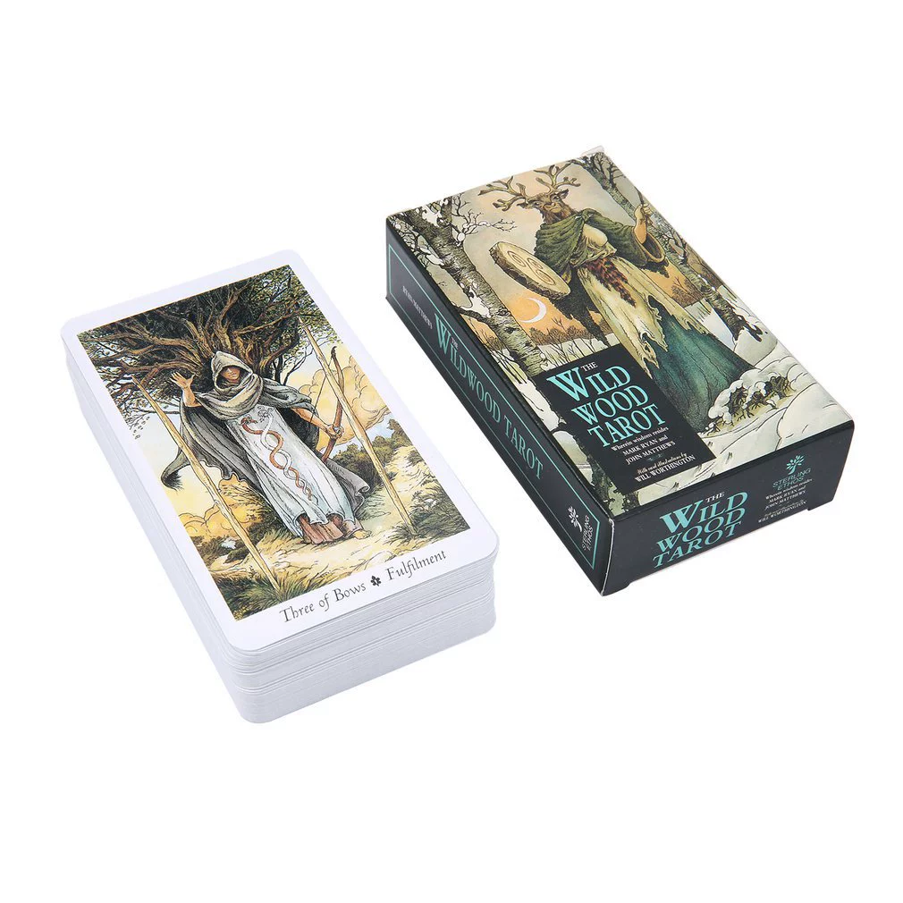 Английские карты таро Boat Board Tarot Cards Multi-style