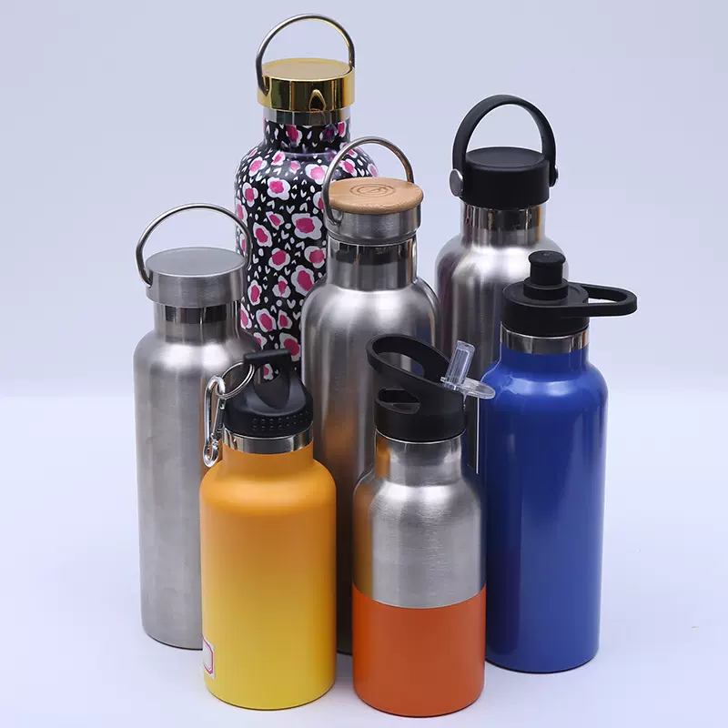 不锈钢真空运动瓶保温杯登山太空壶批发密封防漏大容量水杯