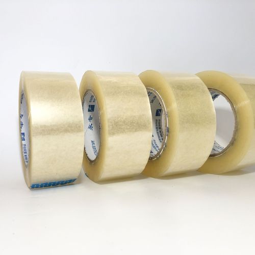 Transparent packing tape for sealing boxes, widened and thickened, for express package sealing, manufacturer wholesale.