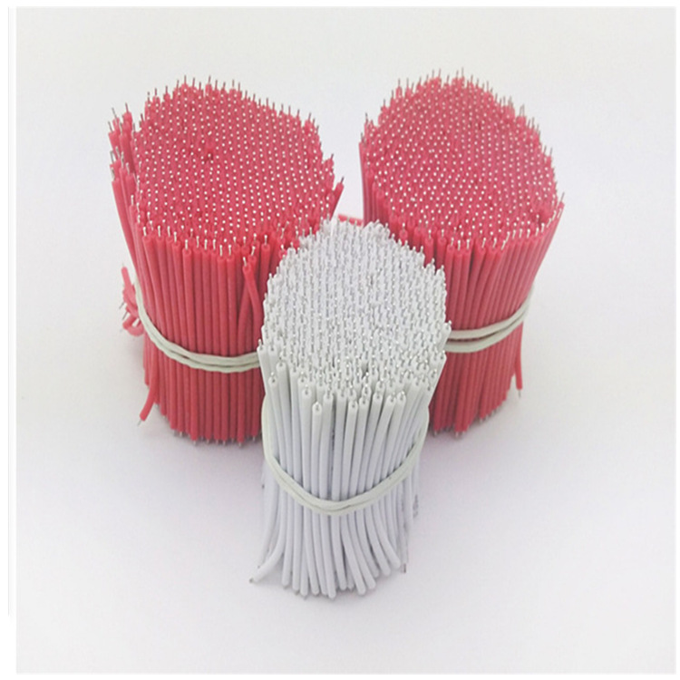 高温电子线3239硅胶线LED灯头线球泡灯硅线锂电池连接线耐高温