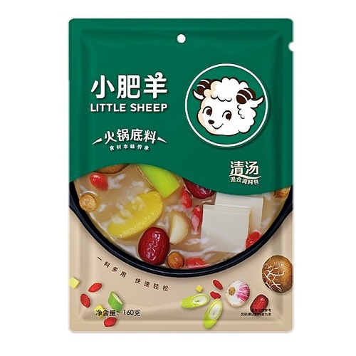 Lean Lamb Hot Pot Base, Clear Tomato Spicy Noodles, Stew Soup, Household, Kanto Style, Food Hot Pot Ingredients Wholesale