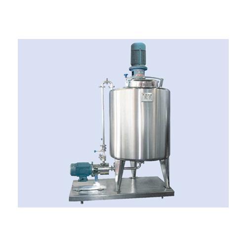 厂家供应不锈钢成套真空均质混合乳化机 管线式单级三级乳化泵