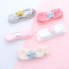 Cartoon cute headband for face washing heart shaped, face mask, hair accessory