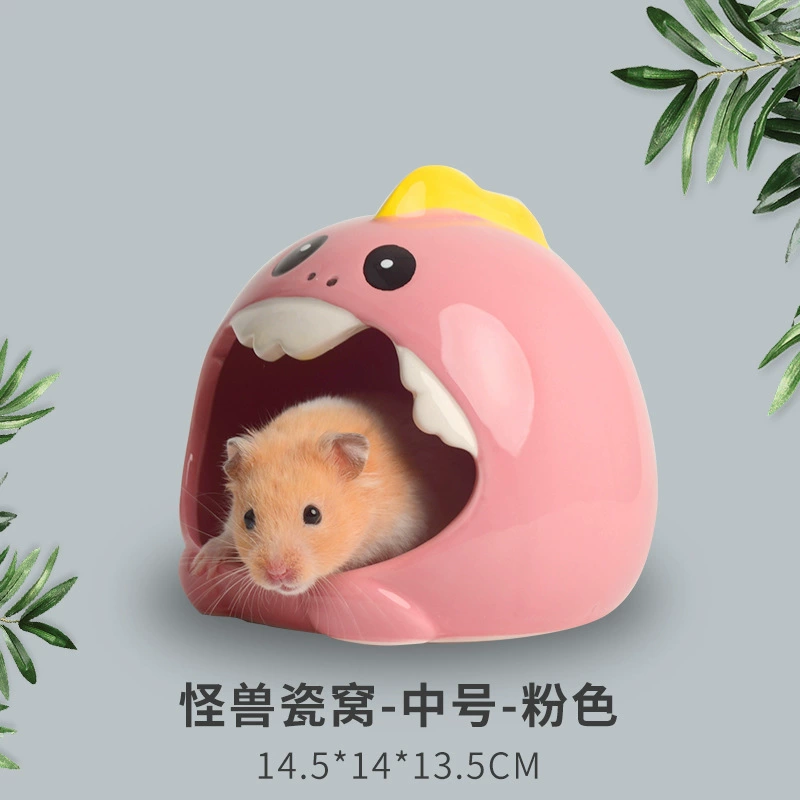 Ежик маленький монстр фарфоровое гнездо керамический Дракон кошачье гнездо медовая сумка золотая стропица медведь белка голландская свинья фарфоровое гнездо хомяк