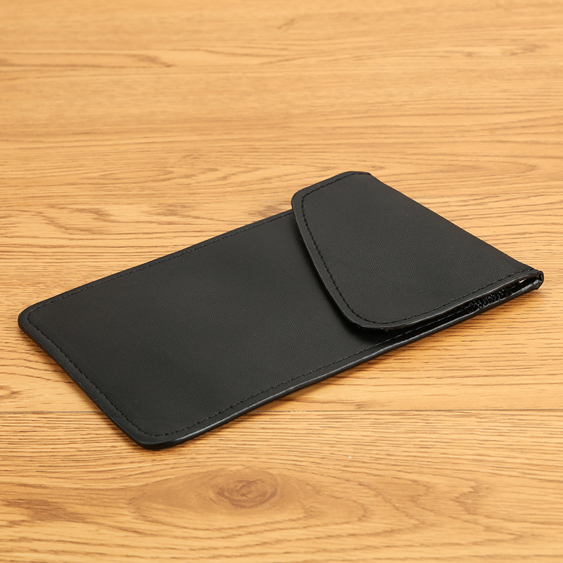 Blindaje electromagnético Paquete de aislamiento de la cubierta de la bolsa de señal del teléfono móvil anti-Posicionamiento 5,5 pulgadas a prueba de radiación cubierta del teléfono móvil anti-fuga de información