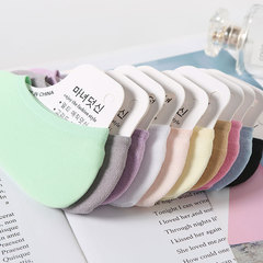 Summer ultra-thin candy-colored women's socks velvet invisible small size silicone women's children's disposable socks magic socks