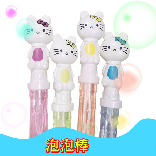 Western Sword 46CM Bubble Wand, Large Cartoon Colorful Bubble Wand, Concentrated Bubble Solution, Bubble Making Toy for Wholesale