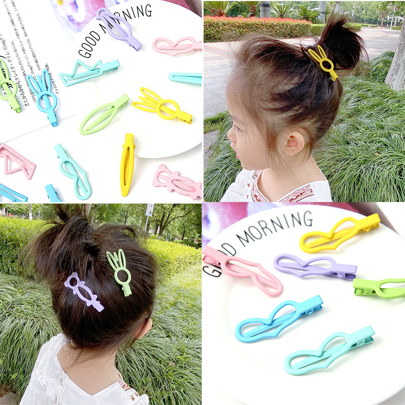 fashionable cute matte hairgrip
