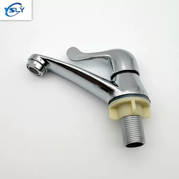 95 single water basin faucet 96 small desktop washbasin single cold faucet copper core fish tail handle desktop faucet