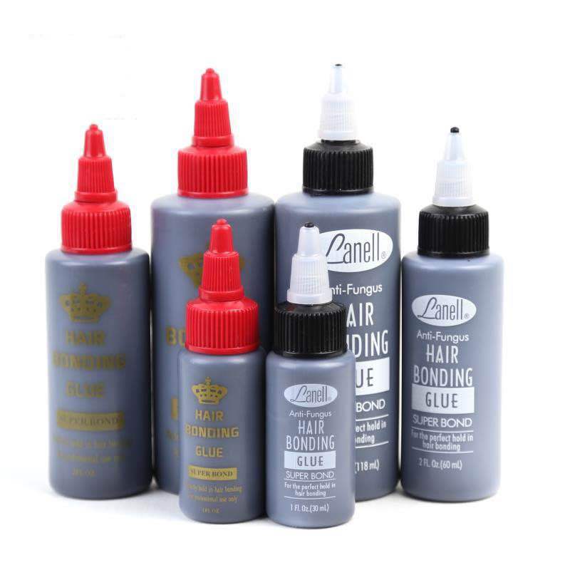 Factory direct supply wig glue eyelash glue hair curtain ecological glue eyelash makeup glue in stock 60ml