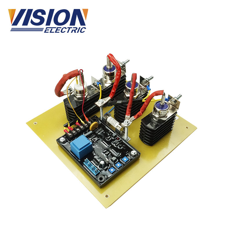 GAVR-75A柴油发电机电压调节器励磁板 调压板稳压器