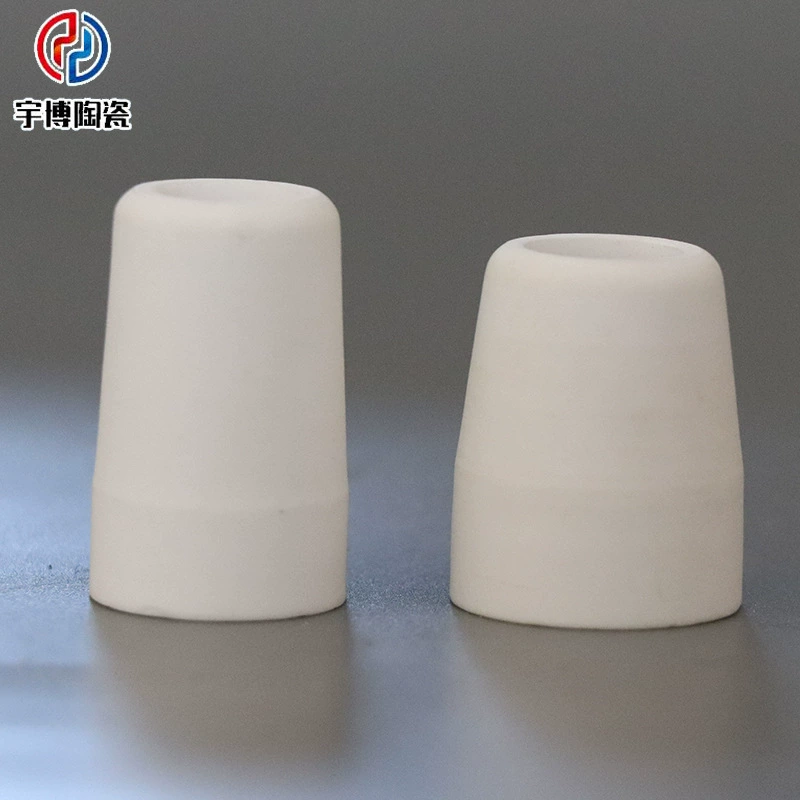 Оптовая продажа аксессуаров для плазменной резки Ceramic protective cover East 60 ME50 Panyang 60 ceramic mouth raw material