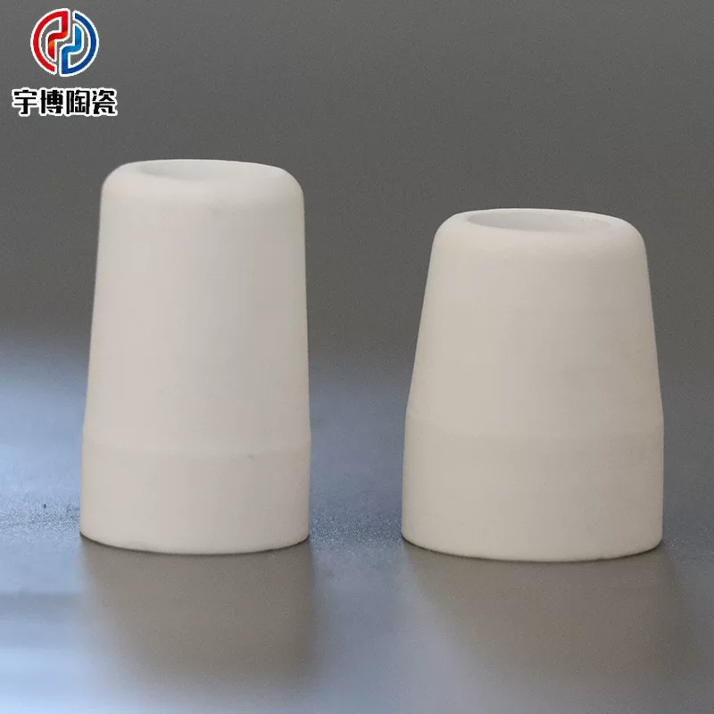 Оптовая продажа аксессуаров для плазменной резки Ceramic protective cover East 60 ME50 Panyang 60 ceramic mouth raw material