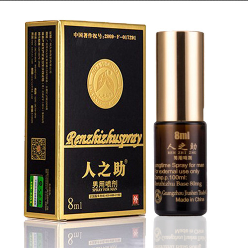 Human Aid Spray 8ml Men's Version External Use Extended Time Spray Long War God Oil Sexy Health Products