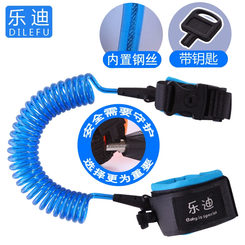 Детский ремень с защитой от потери, Тяговая веревка, безопасность ребенка, детский браслет с защитой от потери, ремень с защитой от потери
